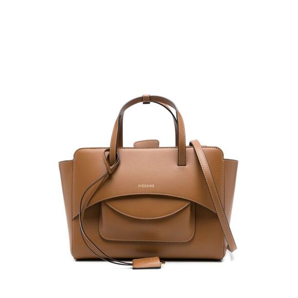 HIDESINS Handbags - Hidesins Women's Flap M Caramel Shoulder Bag